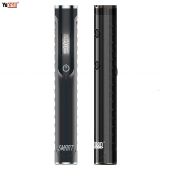 Yocan Black Smart 350mAh Battery - Black [YCBKSMB-BK]